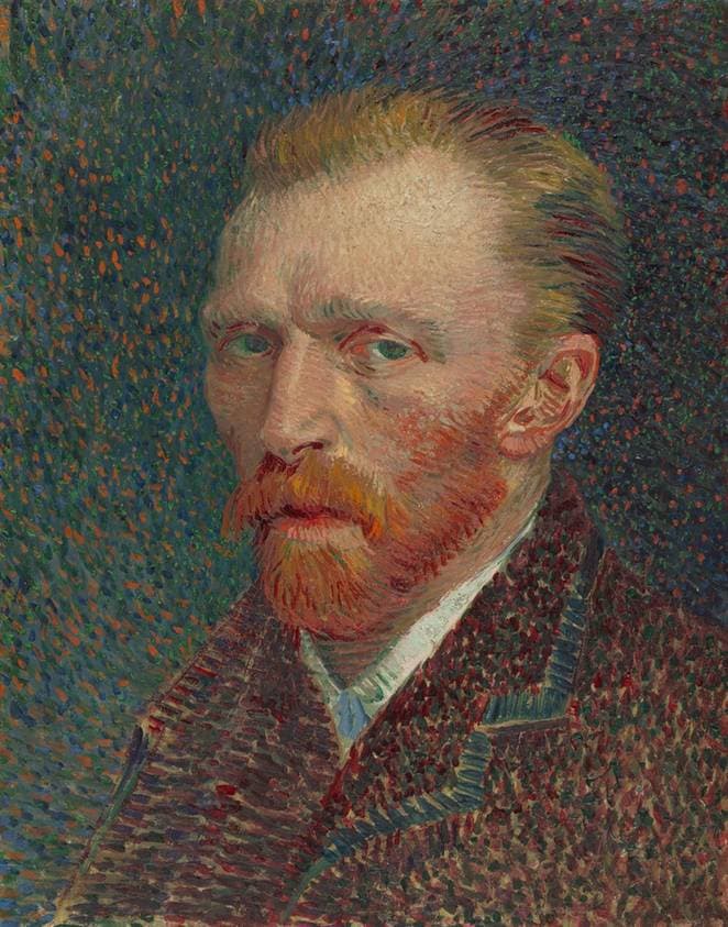Self-Portrait — Vincent van Gogh