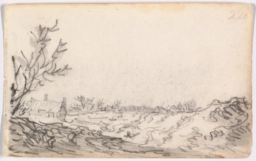 A Dune Landscape — Jan van Goyen