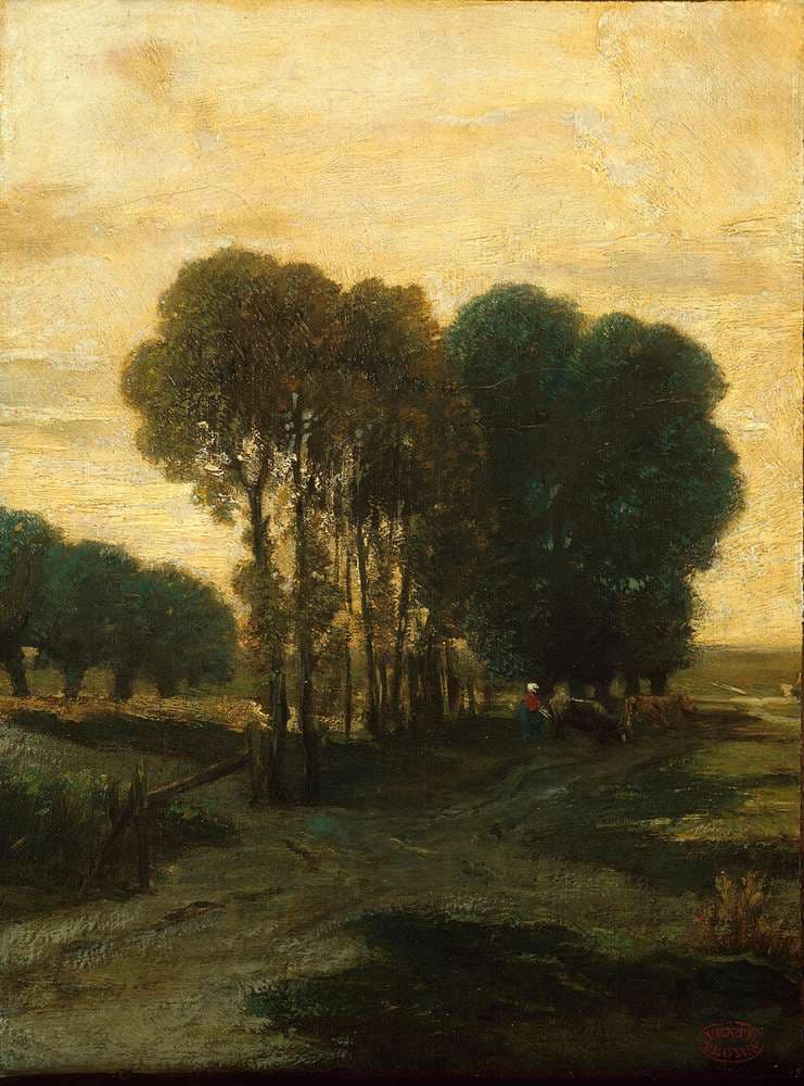 A Clump of Trees — Constant Troyon
