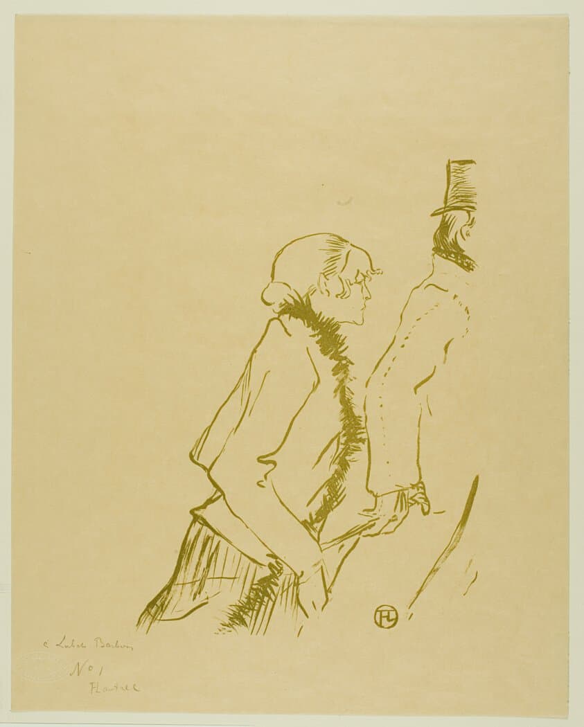 Poor Street-Walker! — Henri de Toulouse-Lautrec