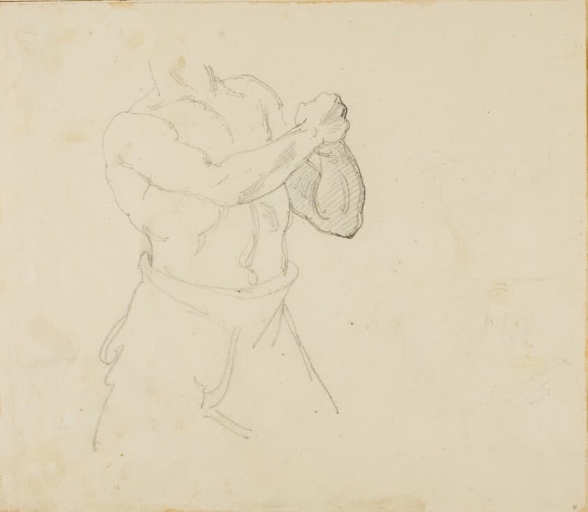 Torso of a Boxer — Théodore Géricault