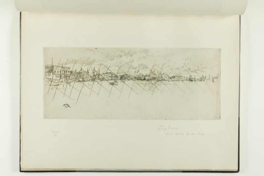 Long Venice — James Abbott McNeill Whistler