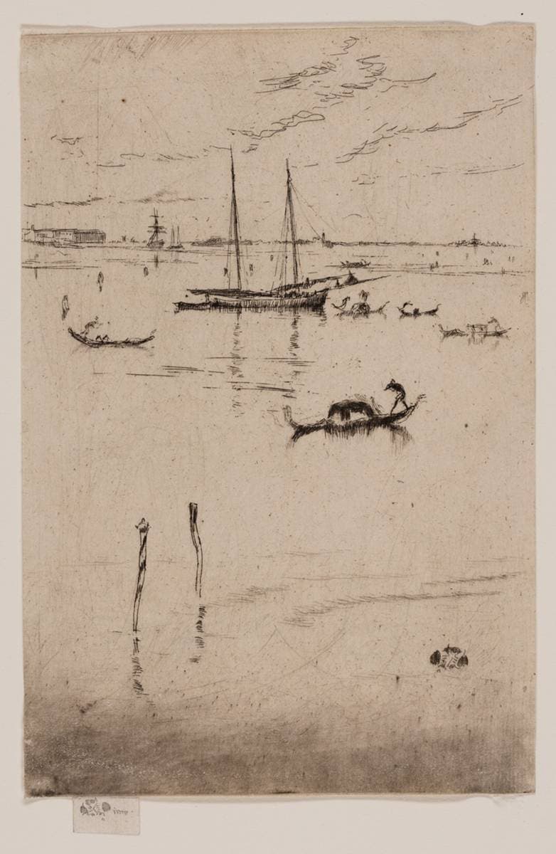 The Little Lagoon — James Abbott McNeill Whistler
