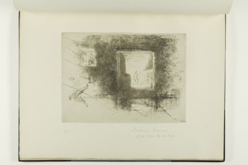 Nocturne: Furnace — James Abbott McNeill Whistler