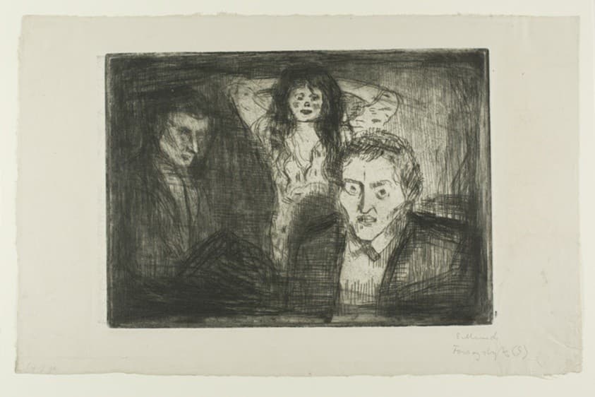 Jealousy — Edvard Munch