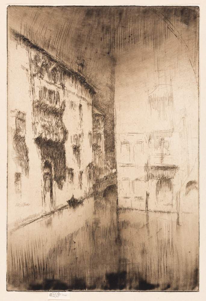 Nocturne: Palaces — James Abbott McNeill Whistler