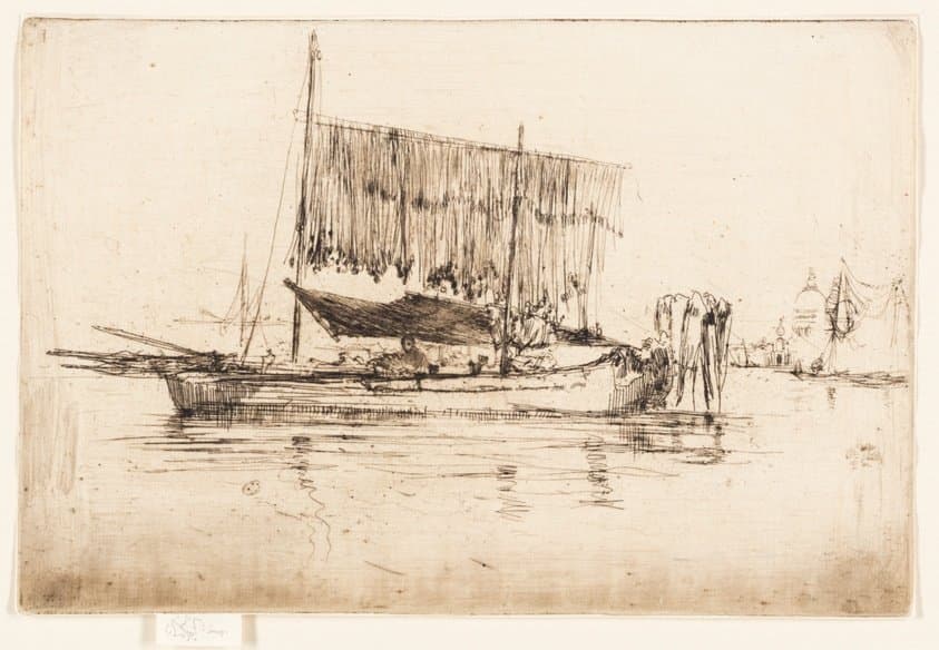 The Fishing Boat — James Abbott McNeill Whistler