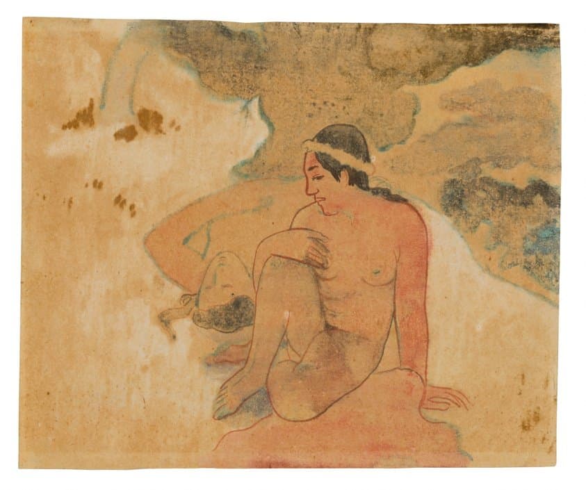 Aha oe feii? (What! Are You Jealous?) — Paul Gauguin