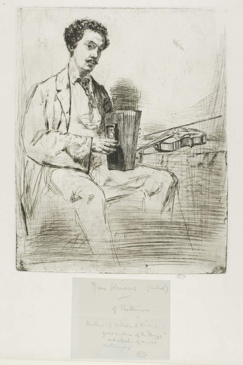 Ross Winans — James Abbott McNeill Whistler