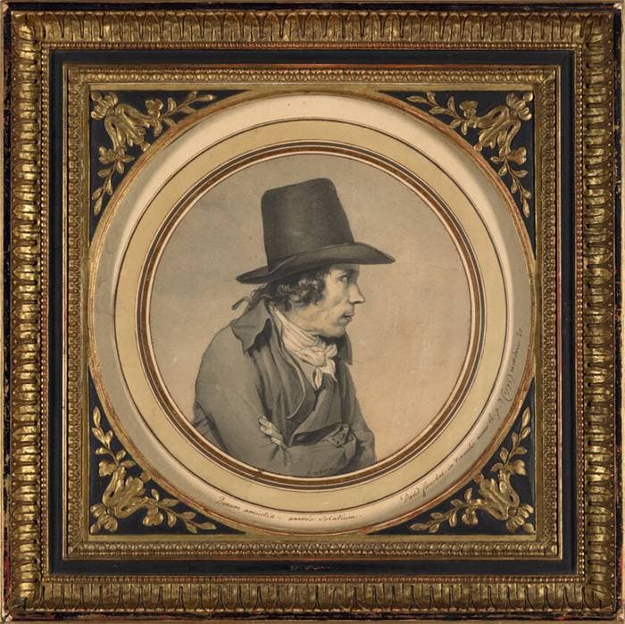 Portrait of Jeanbon Saint-André — Jacques-Louis David