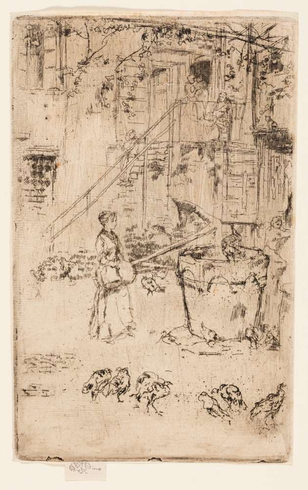 Turkeys — James Abbott McNeill Whistler