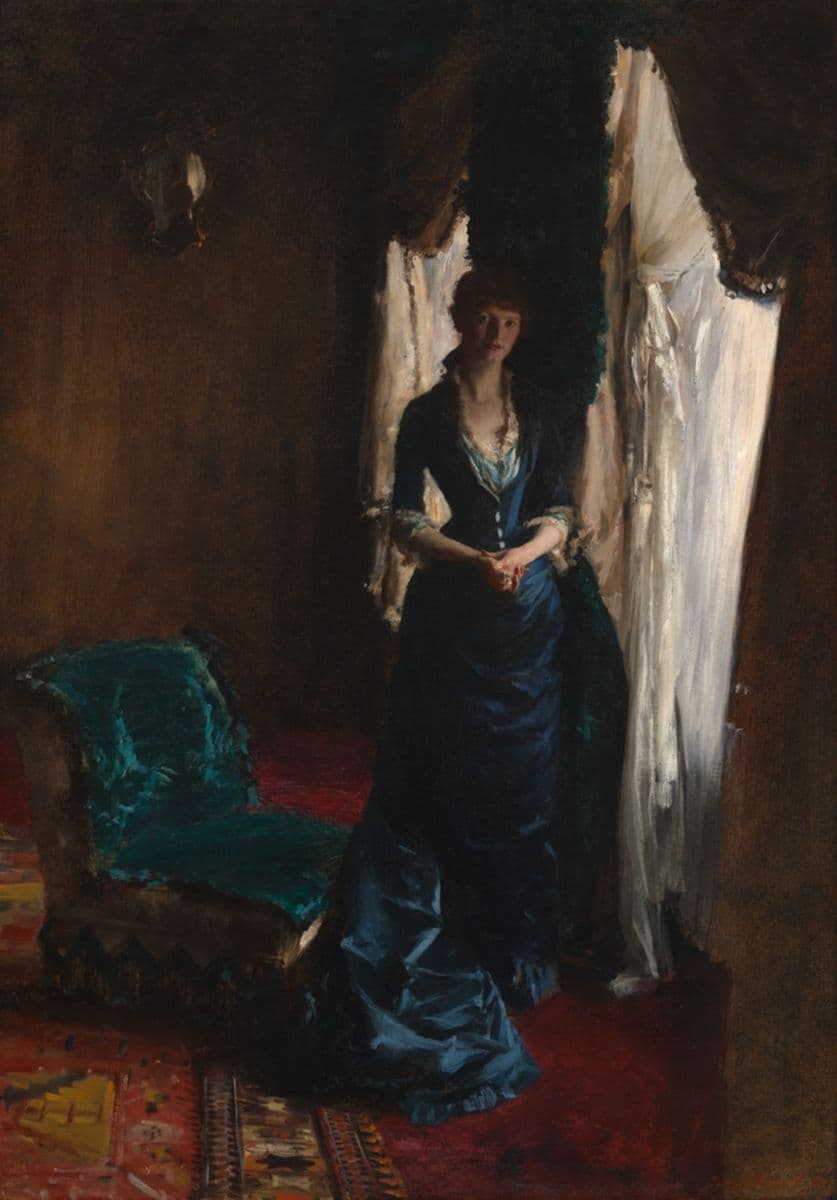 Madame Paul Escudier (Louise Lefevre) — John Singer Sargent
