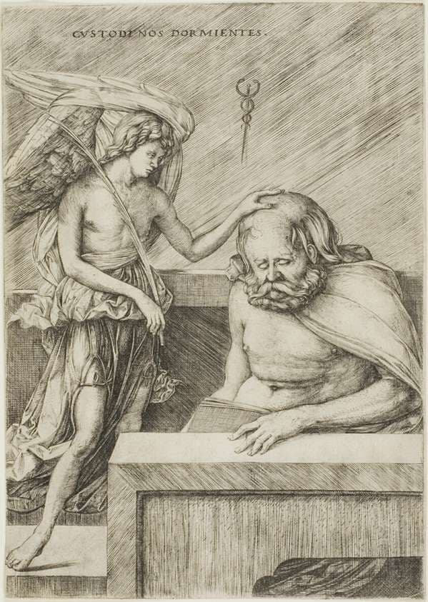The Guardian Angel — Jacopo de' Barbari