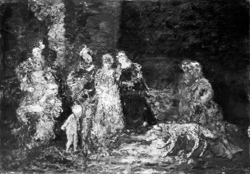 The Fairies — Adolphe Monticelli