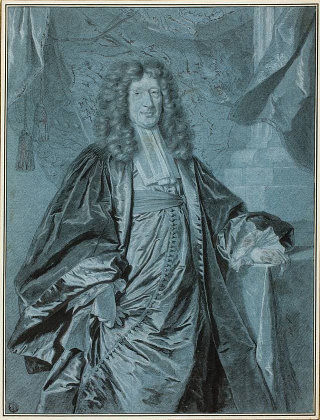 Gentleman's Portrait — Hyacinthe Rigaud