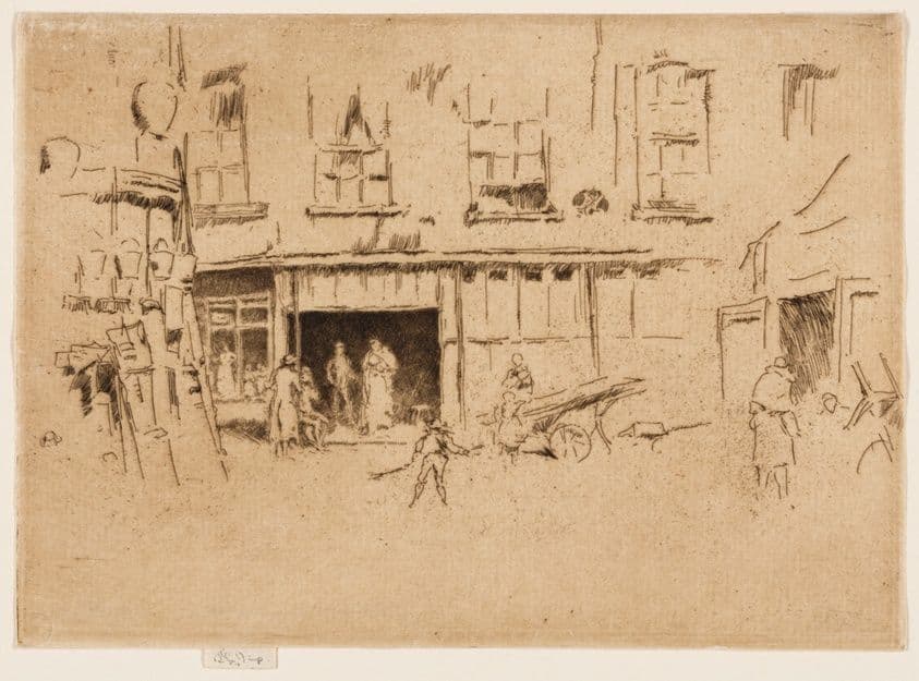 Little Court — James Abbott McNeill Whistler