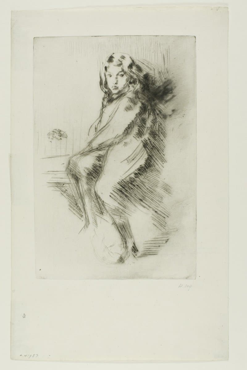 The Boy (Charlie Hanson) — James Abbott McNeill Whistler