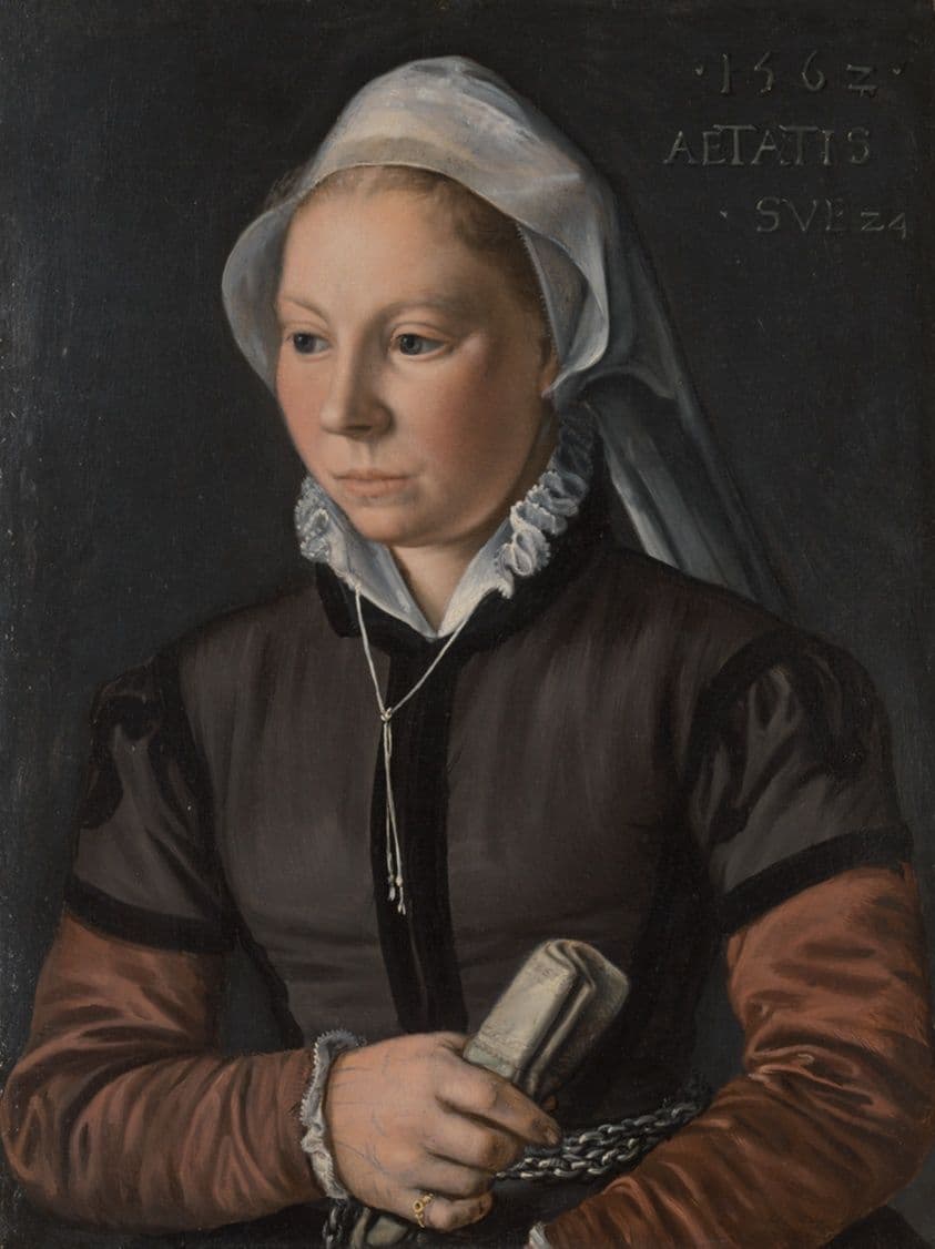 Portrait of a Young Woman — Joachim Beuckelaer