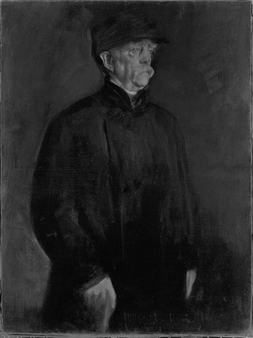 Prince Otto von Bismarck — Franz von Lenbach