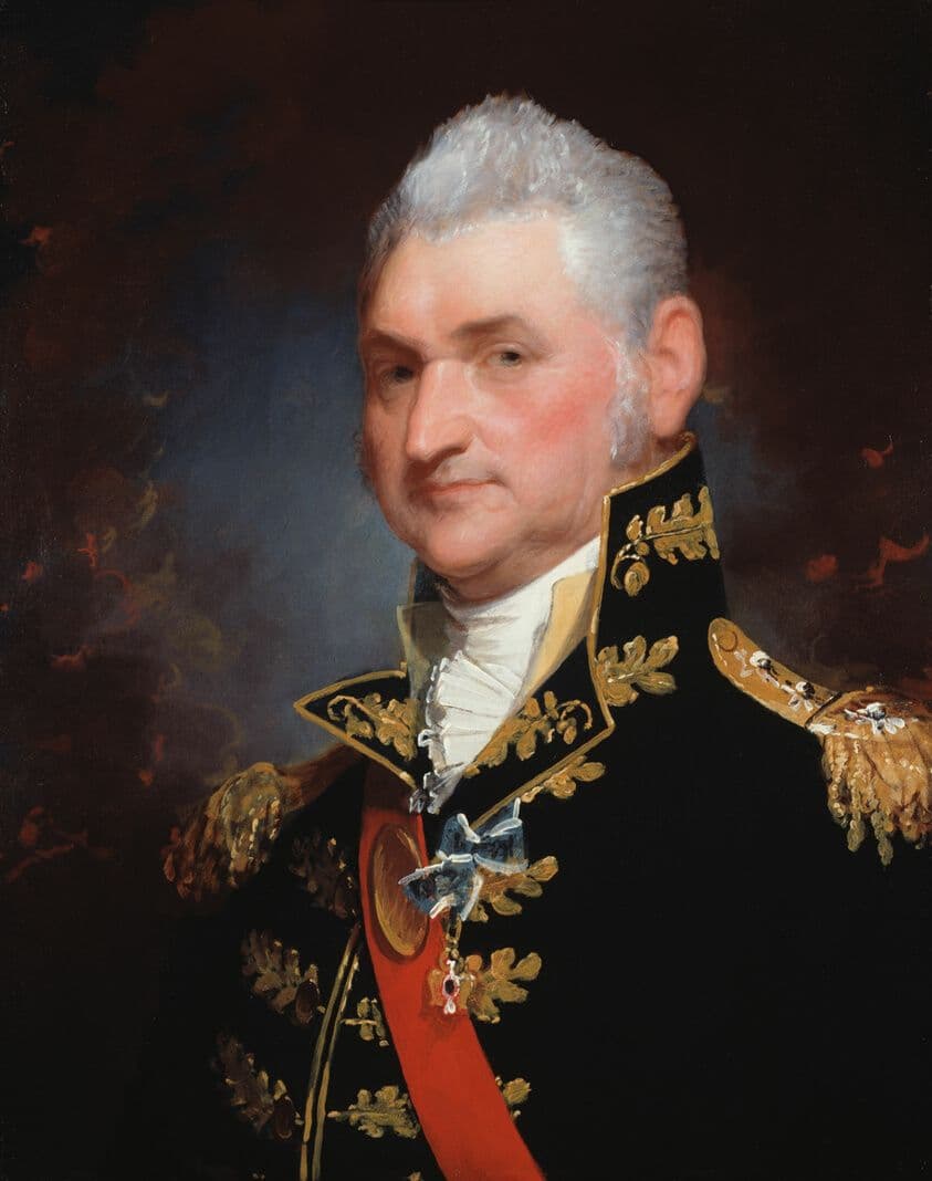 Major-General Henry Dearborn — Gilbert Stuart