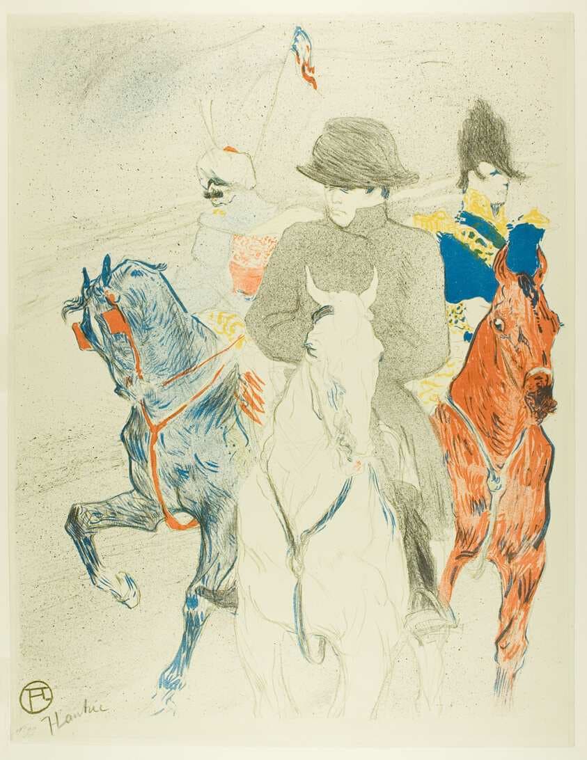 Napoleon — Henri de Toulouse-Lautrec