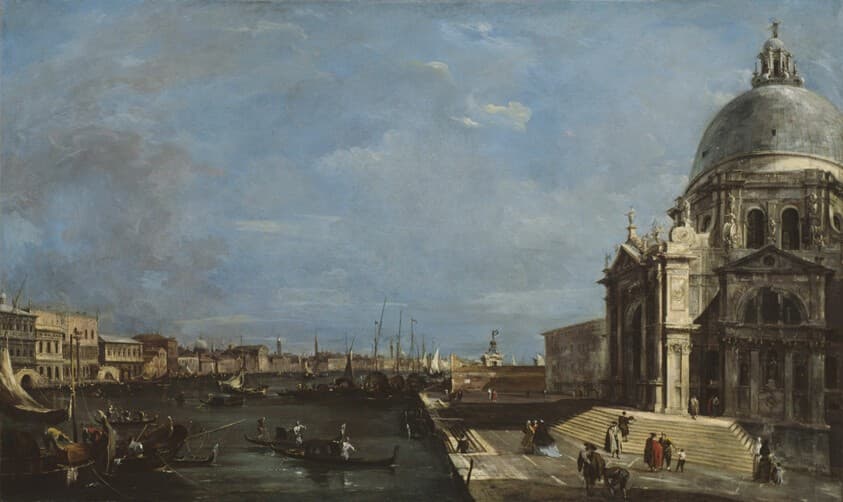 The Grand Canal, Venice — Francesco Guardi