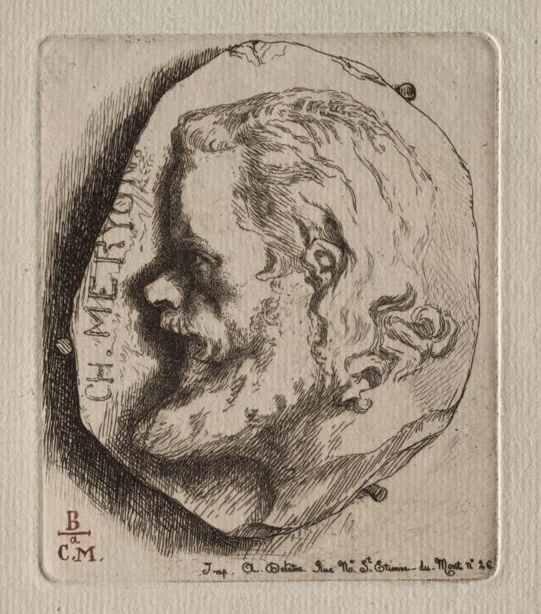 Charles Meryon — Félix Bracquemond