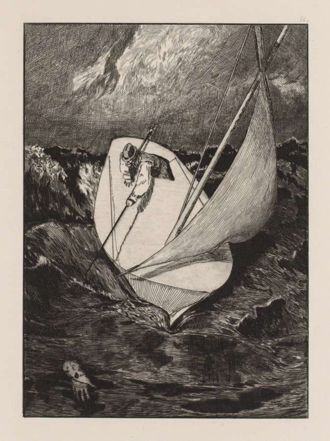 The Rescue — Max Klinger
