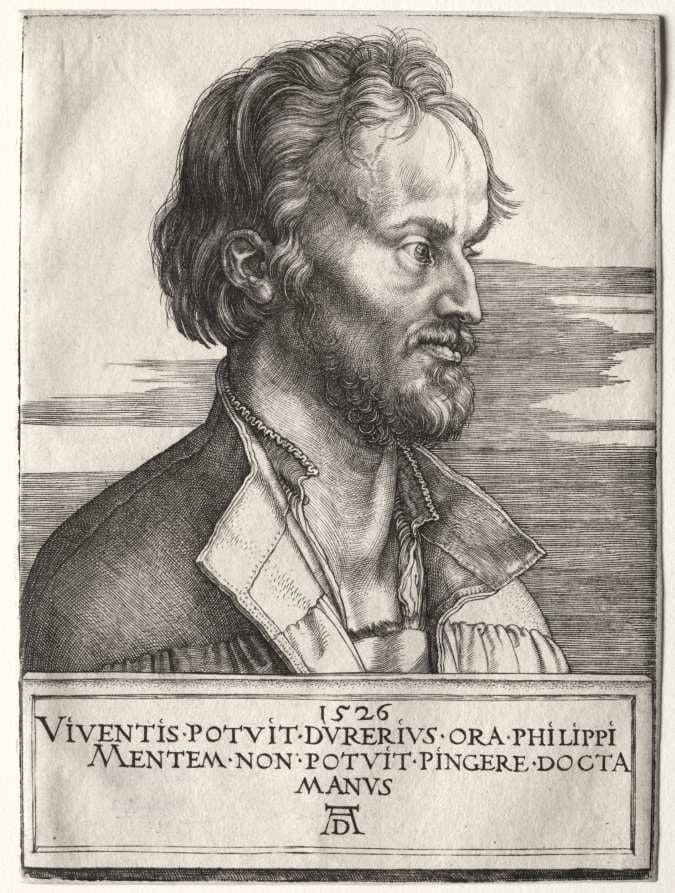 Philipp of Melanchthon — Albrecht Dürer