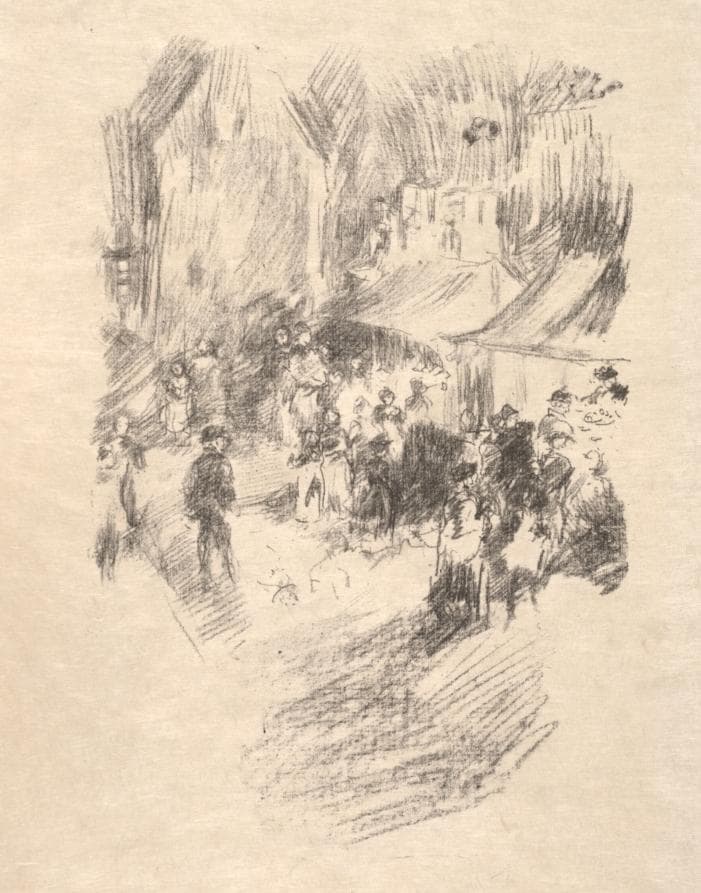Fair, Lyme, -Regis — James Abbott McNeill Whistler