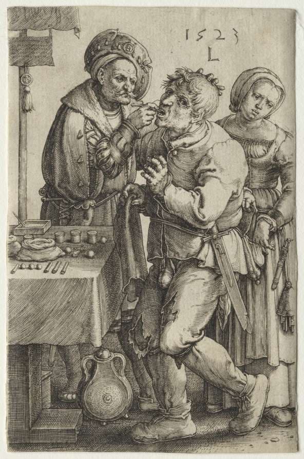 The Dentist — Lucas van Leyden