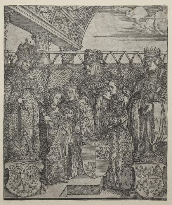 The Congress of Princes at Vienna — Albrecht Dürer