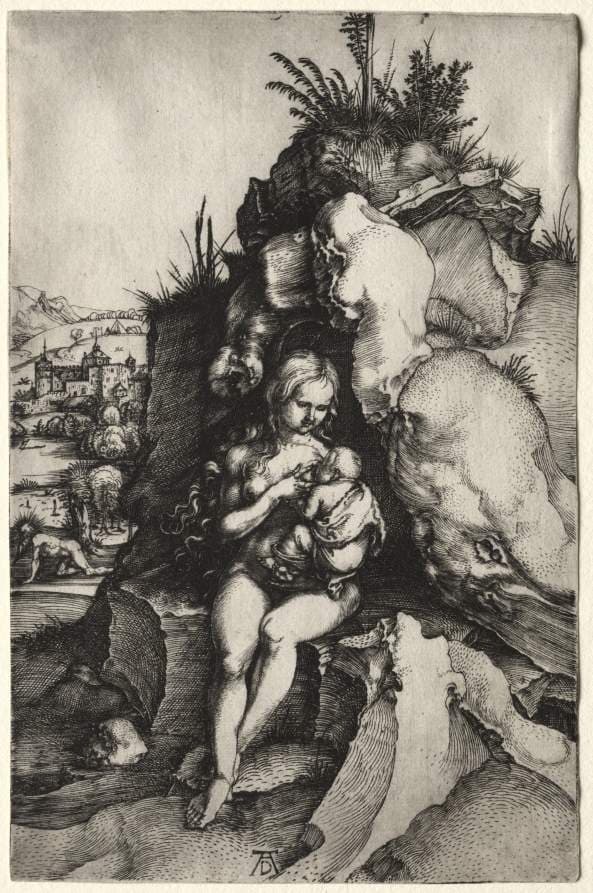 The Penance of St. John Chrysostom — Albrecht Dürer