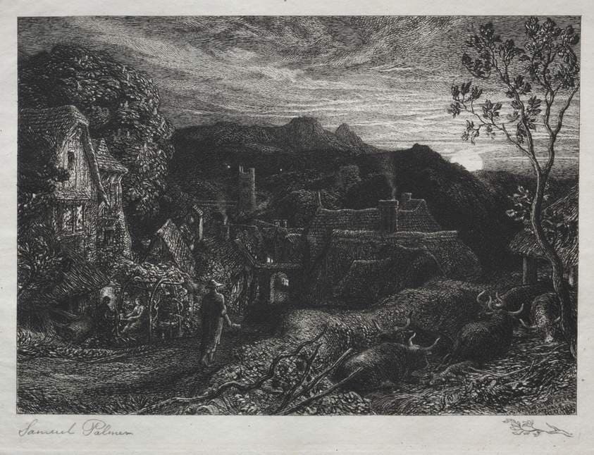 The Bellman — Samuel Palmer
