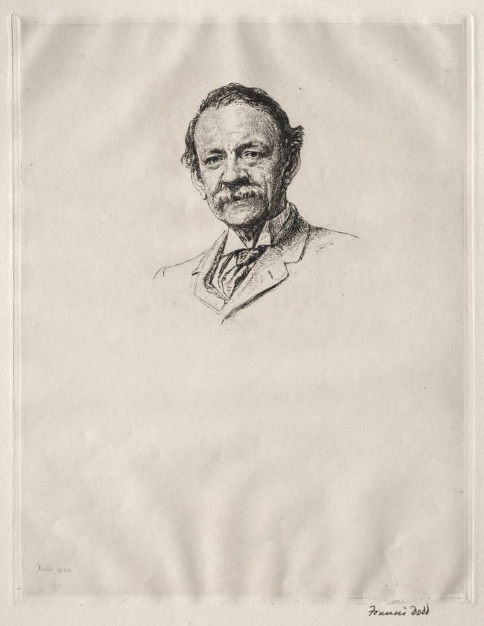 Sir Joseph John Thomson — Francis Dodd