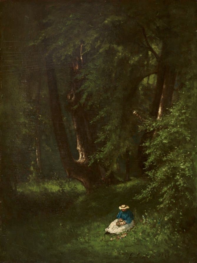 In the Woods — George Inness