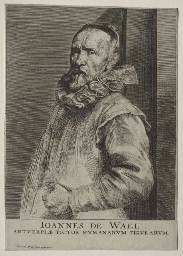 Jan de Wael — Anthony van Dyck