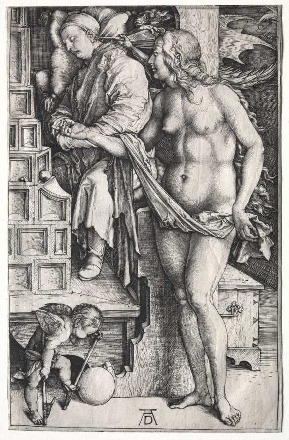 The Dream of the Doctor — Albrecht Dürer