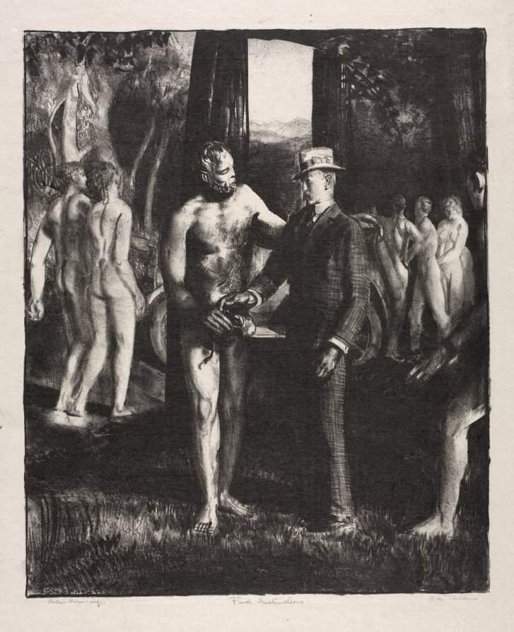 Final Instructions — George Bellows
