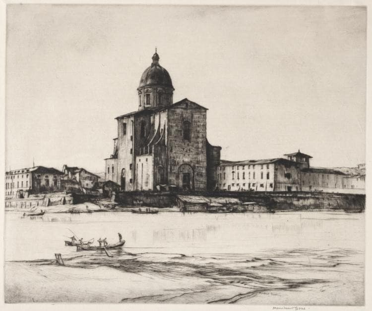 San Frediano in Cestello, Florence — Muirhead Bone