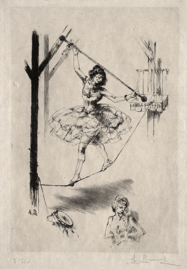 Tightrope Dancer — Auguste Brouet