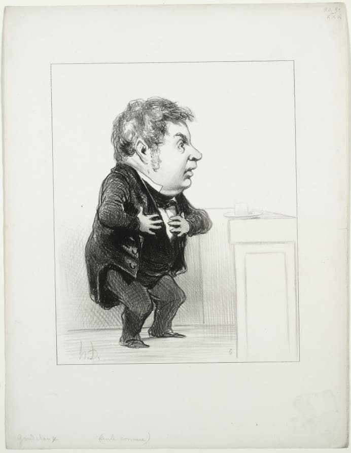 Michel Goudchaux — Honoré Daumier