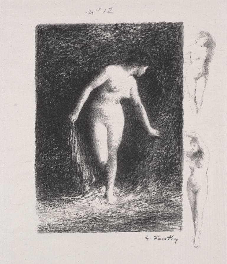 Diane — Henri Fantin-Latour