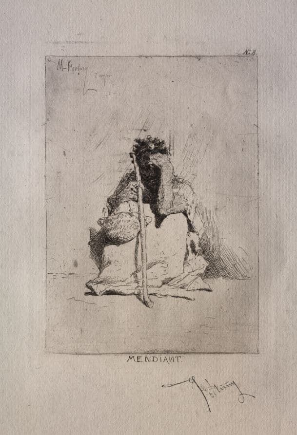 Beggar — Marià Fortuny