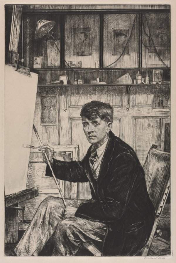 Charles Cundall — Francis Dodd