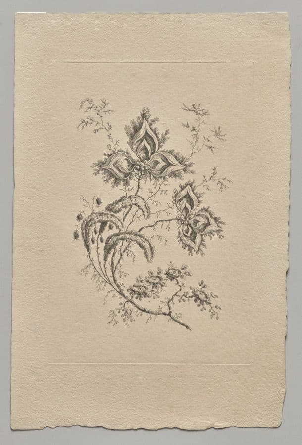 Persian Flowers — Jean-Baptiste Pillement