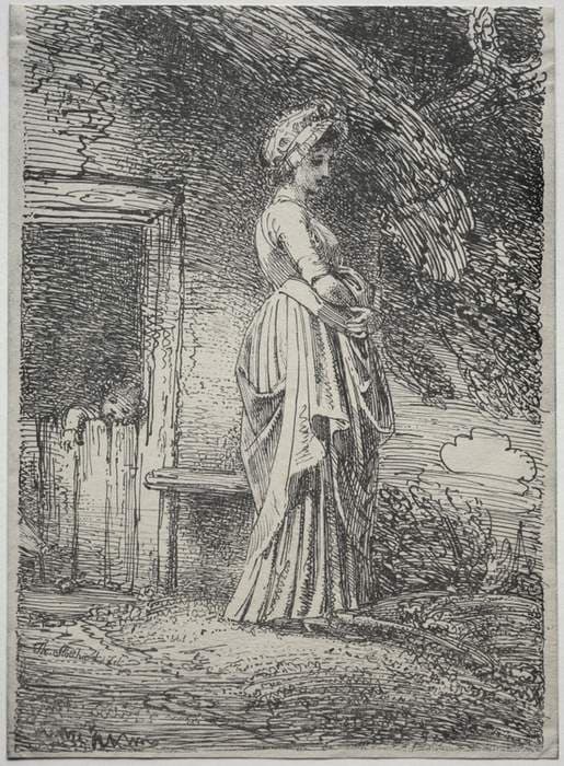Specimens of Polyautography:  The Lost Apple — Thomas Stothard