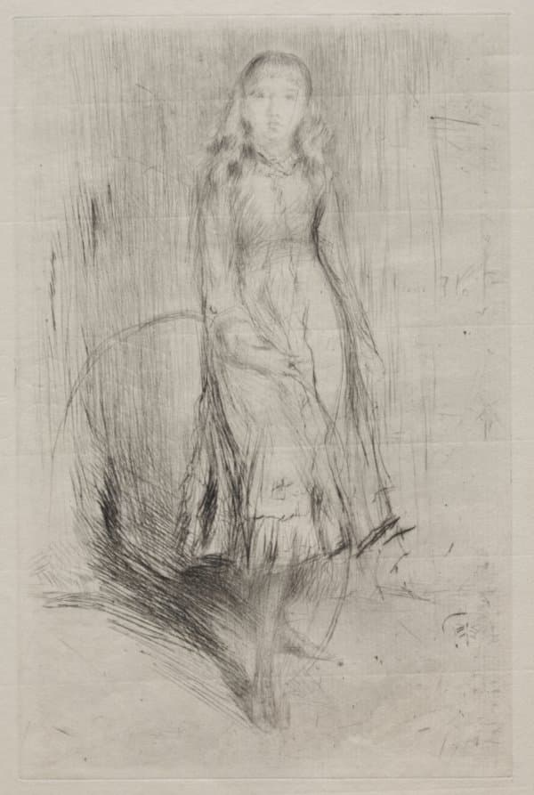 Florence Leyland — James Abbott McNeill Whistler
