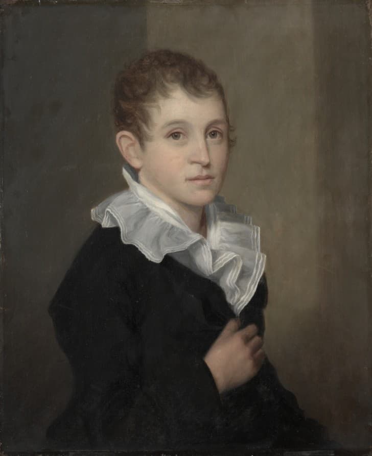 Samuel Barber Clark — James Frothingham