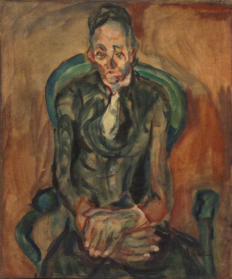 Old Woman — Chaim Soutine